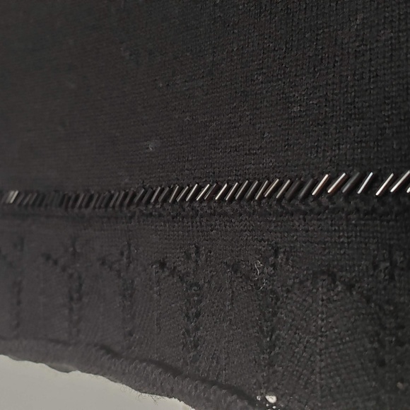 Like New Laundry by Shelli Segal Wool Beaded Tank/Camisole Top - Picture 3 of 6